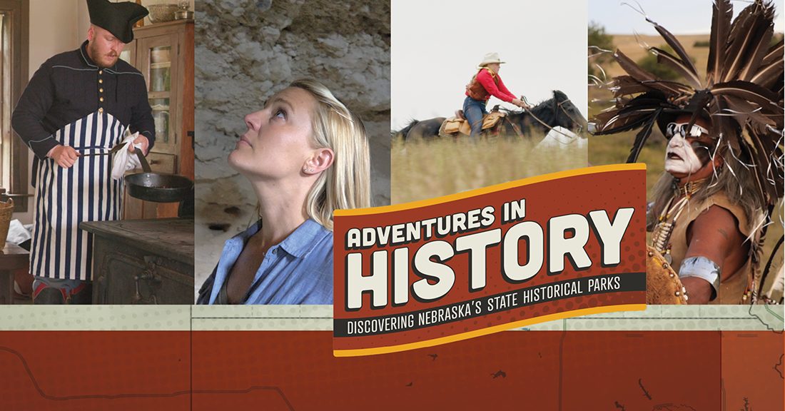 Adventures in history graphic