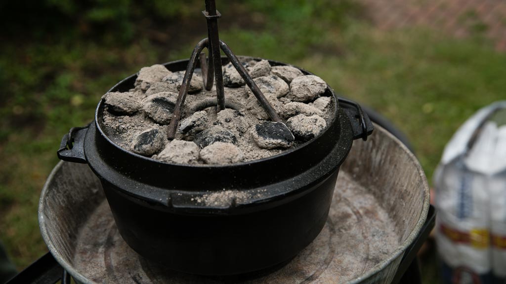 Outdoor Cast Iron Cookware: Cleaning & Care