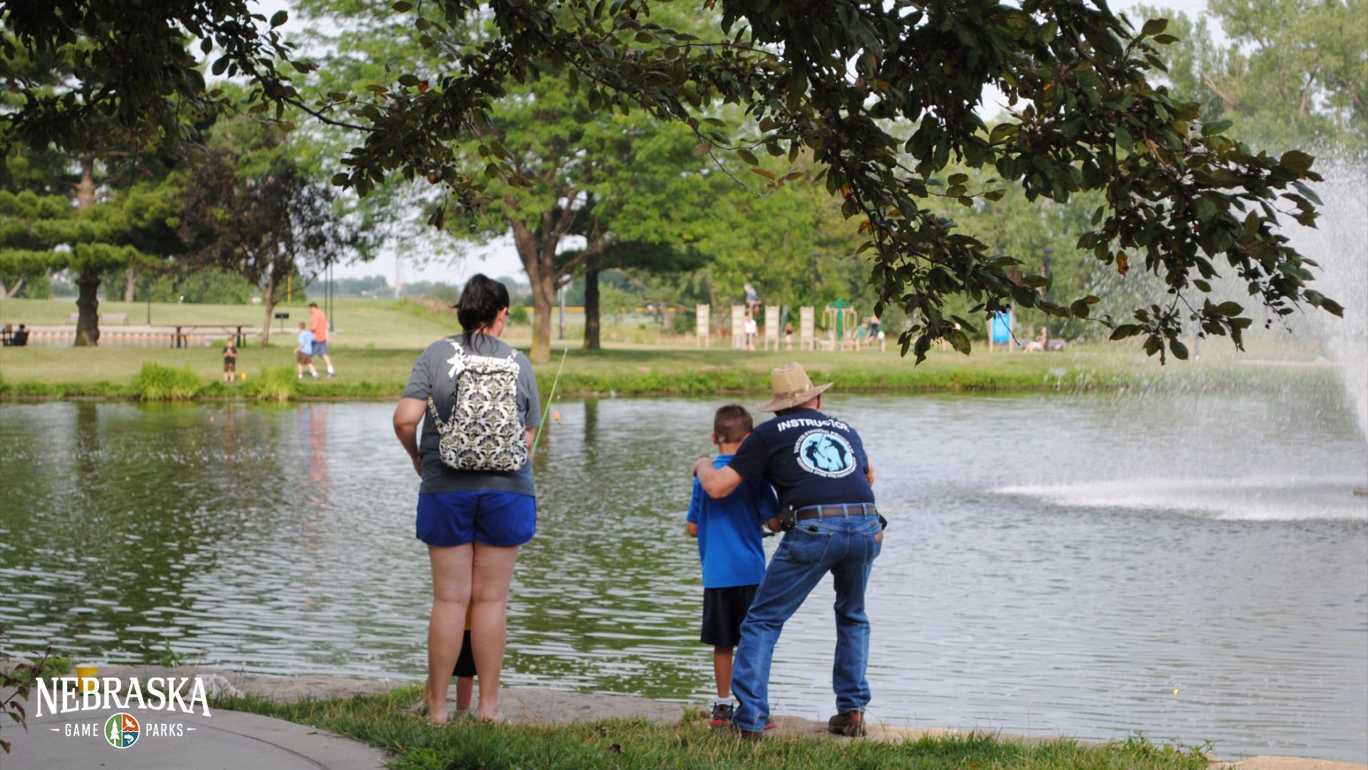 Youth Fishing Instructor Certification Class, Ponca State Park