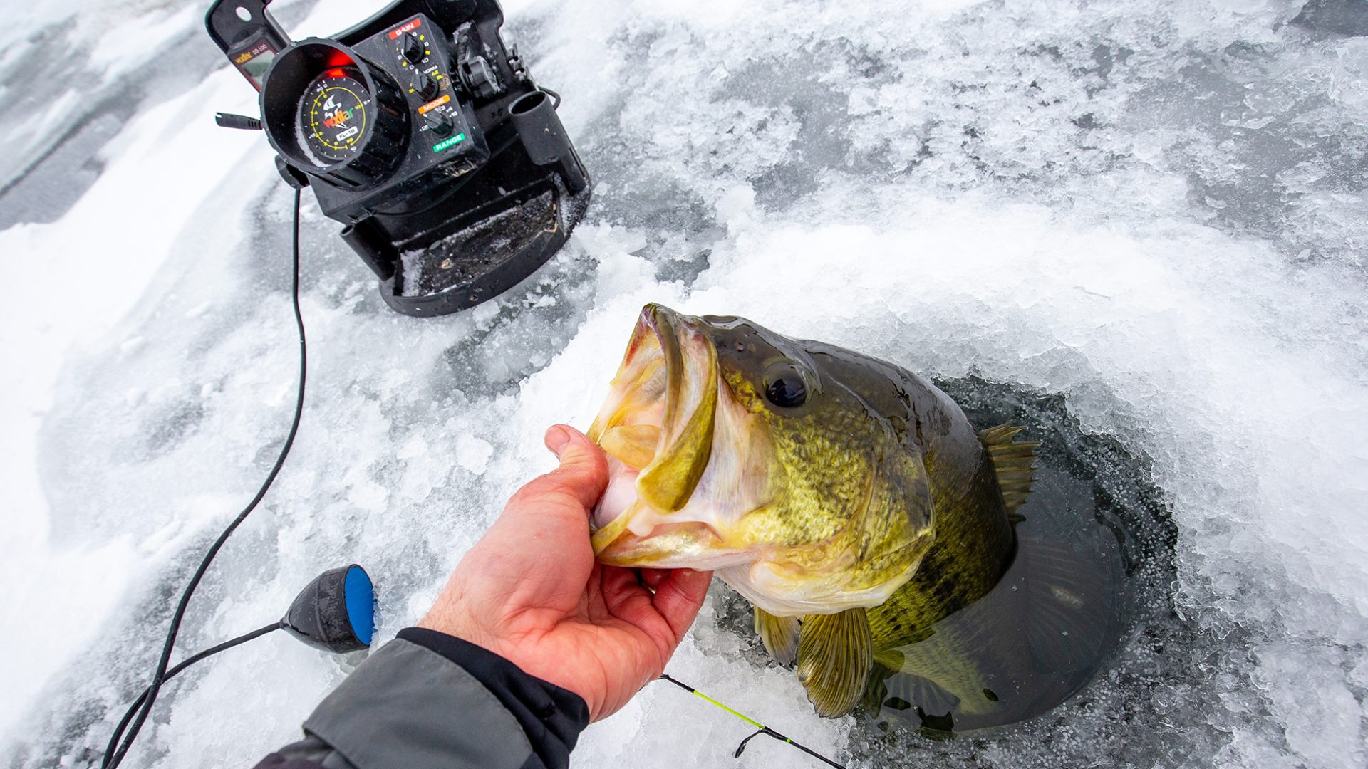 Discover Ice Fishing, Lincoln, Holmes Lake OnIce Event Outdoor