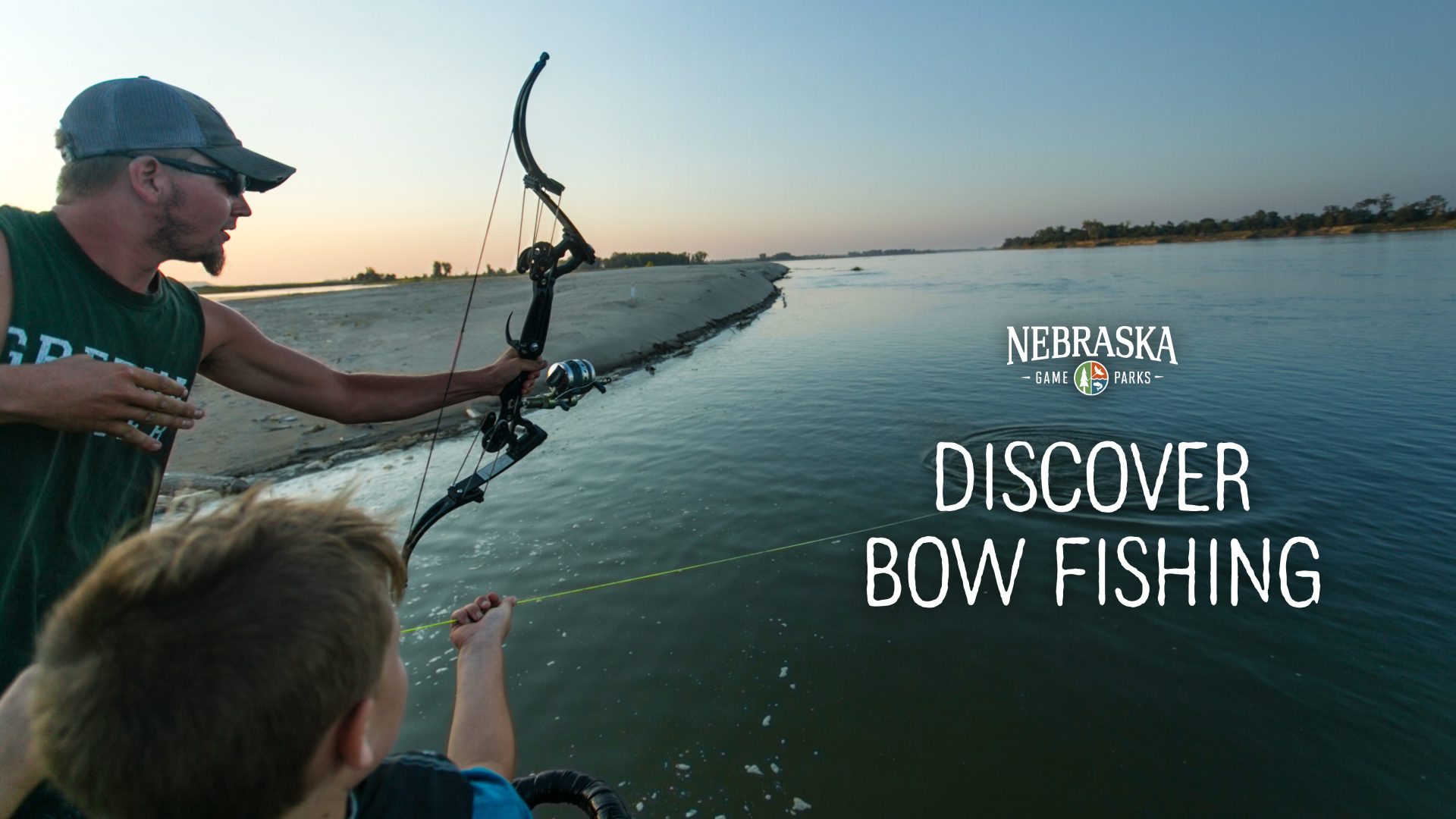 Discover Bow Fishing graphic