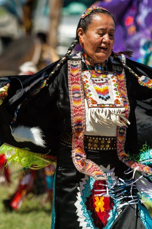 native american dancing