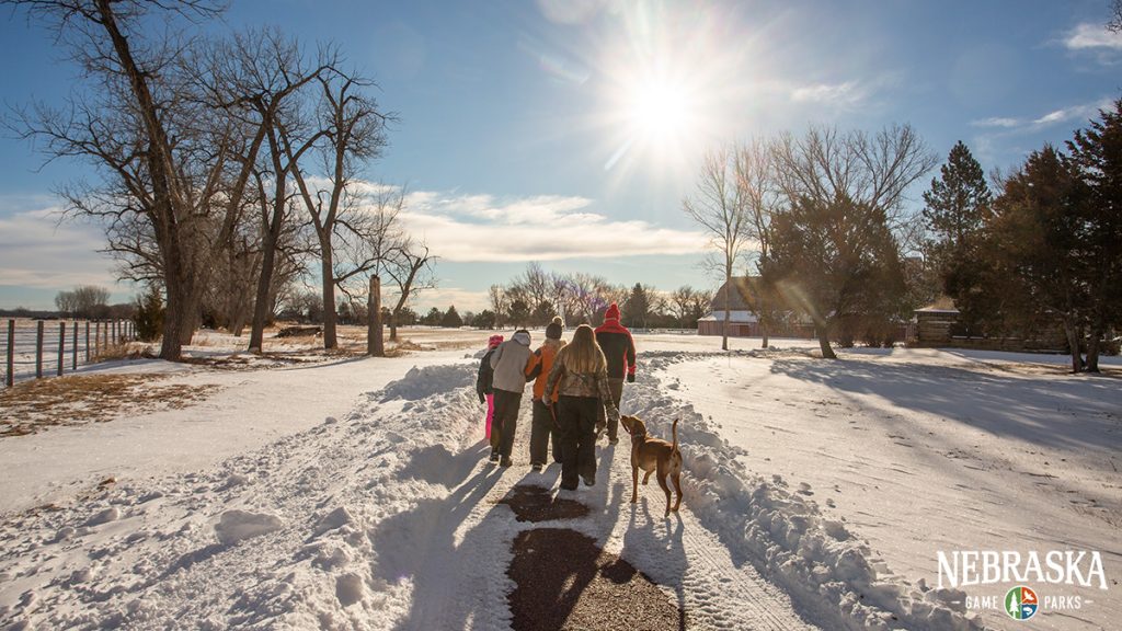 First Day Hikes At Et Mahoney State Park Outdoor Nebraska Nebraska Game And Parks Outdoor 