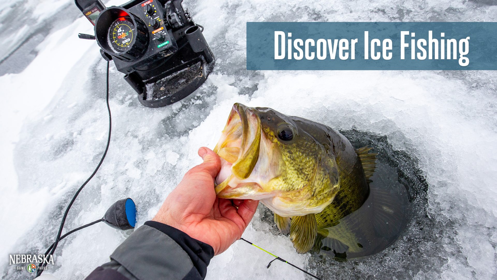 Discover Ice Fishing: Norfolk *On-Ice and Classroom Event Cancelled*