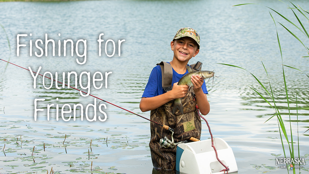 Fishing for Younger Friends  Outdoor Nebraska Nebraska Game and Parks  Outdoor Calendar