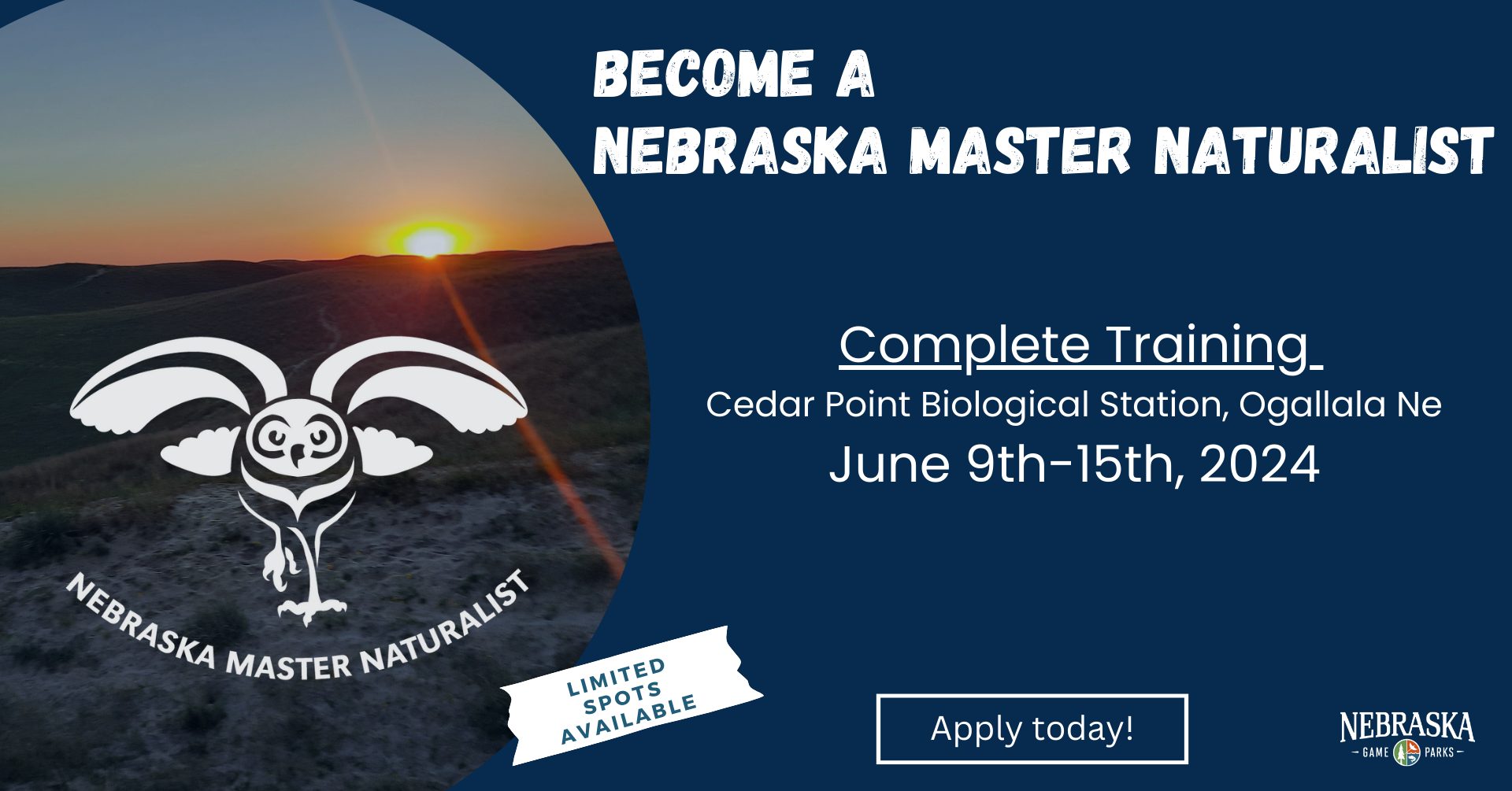 Nebraska Master Naturalist Complete Training