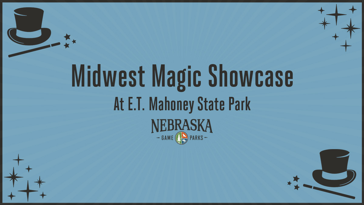 Midwest Magic Showcase at Mahoney event cover.