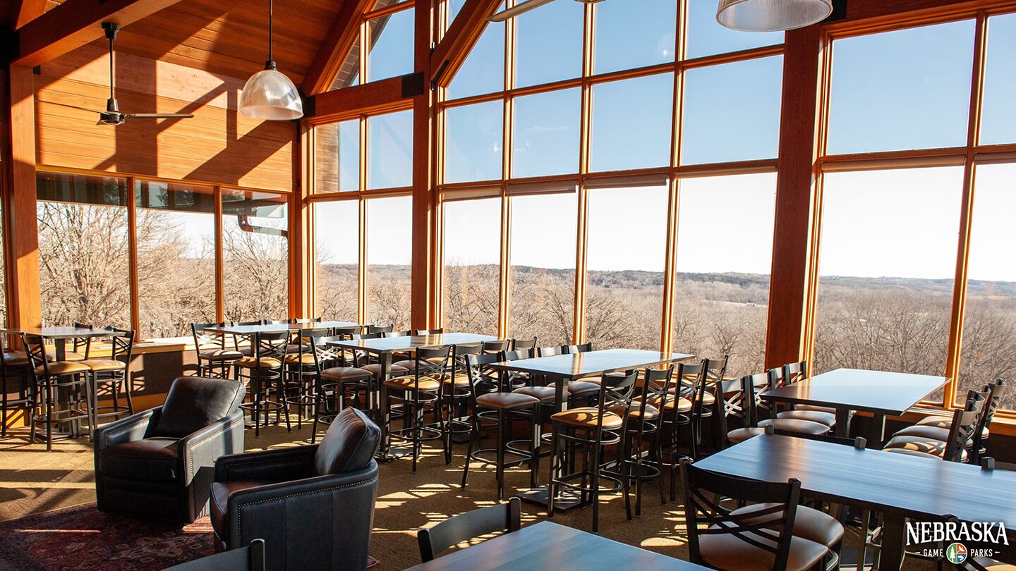 Interior photo of Carl's at Mahoney restaurant.