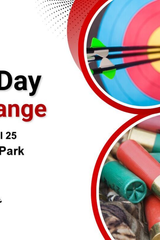 Ladies Day at the Range at Ponca State Park event graphic.