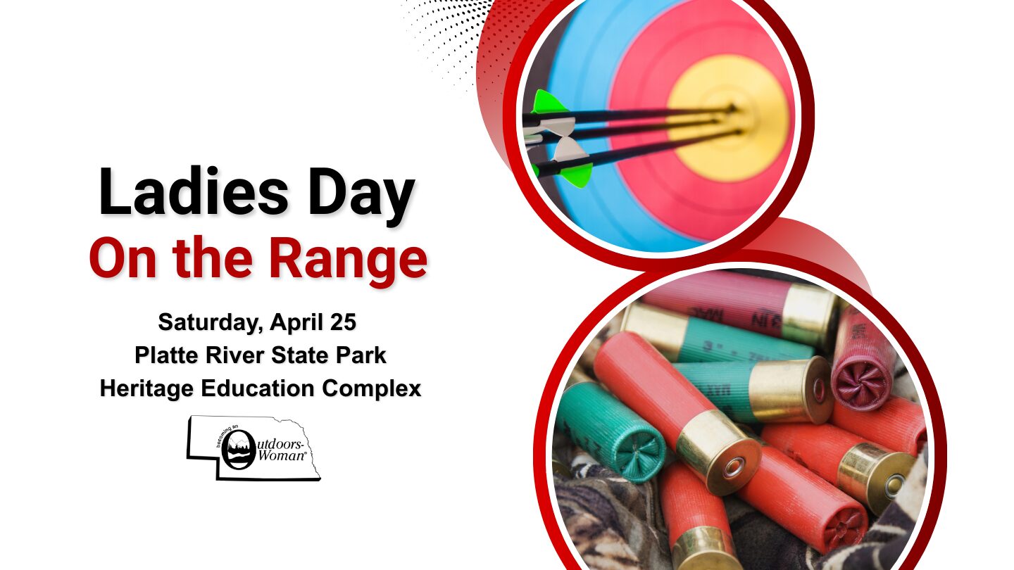 Ladies Day at the Range at Platte River State Park Heritage Education Complex event graphic.
