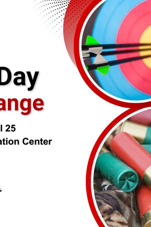 Ladies Day at the Range at Turpin Outdoor Education Center event graphic.
