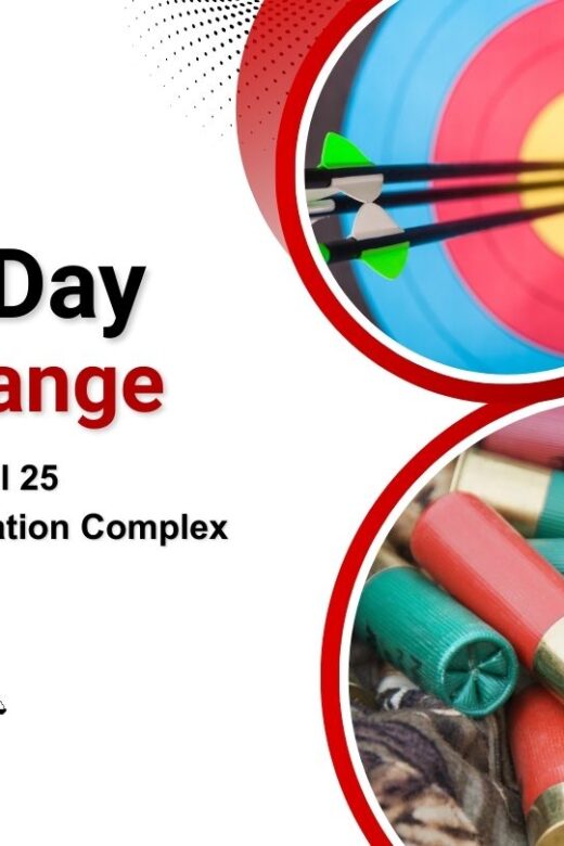 Ladies Day at the Range at Kearney Outdoor Education Complex event graphic.