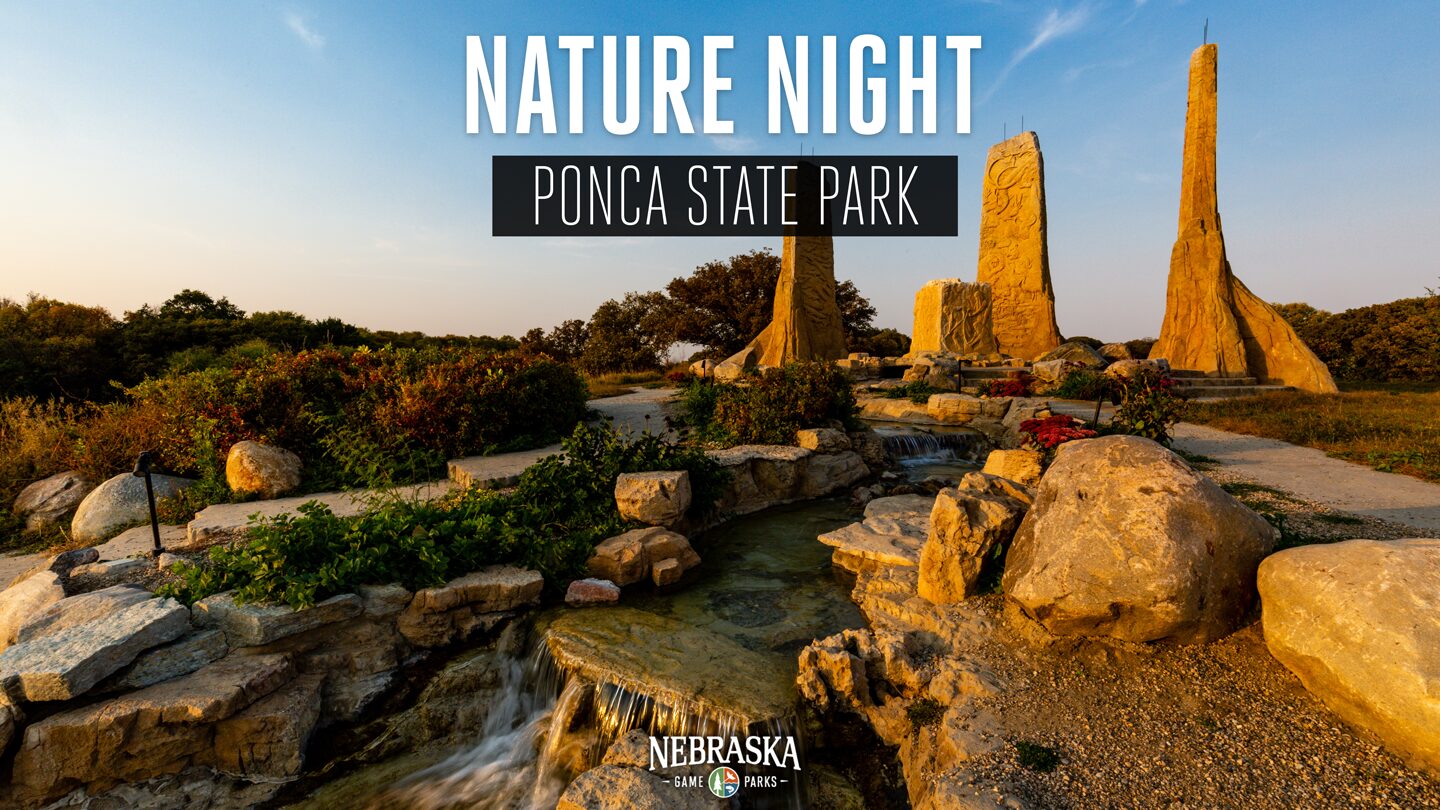 The Towers of Time at Ponca State Park during fall.