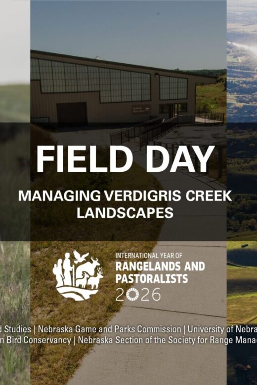 A collage of photos related to range management, including a cow, a prairie and a stream